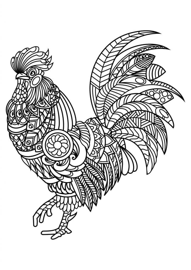 Mandalas Animaux 23